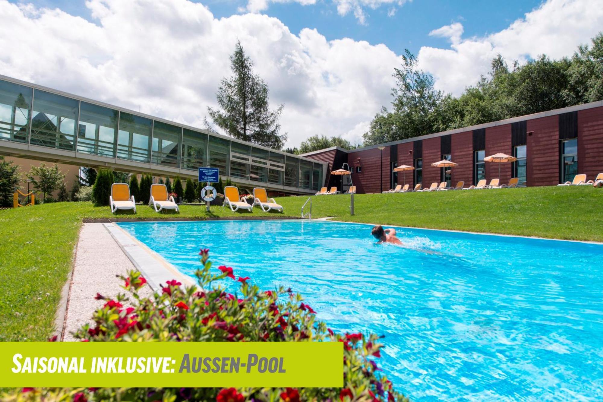 Ahorn Waldhotel Altenberg  Exterior foto