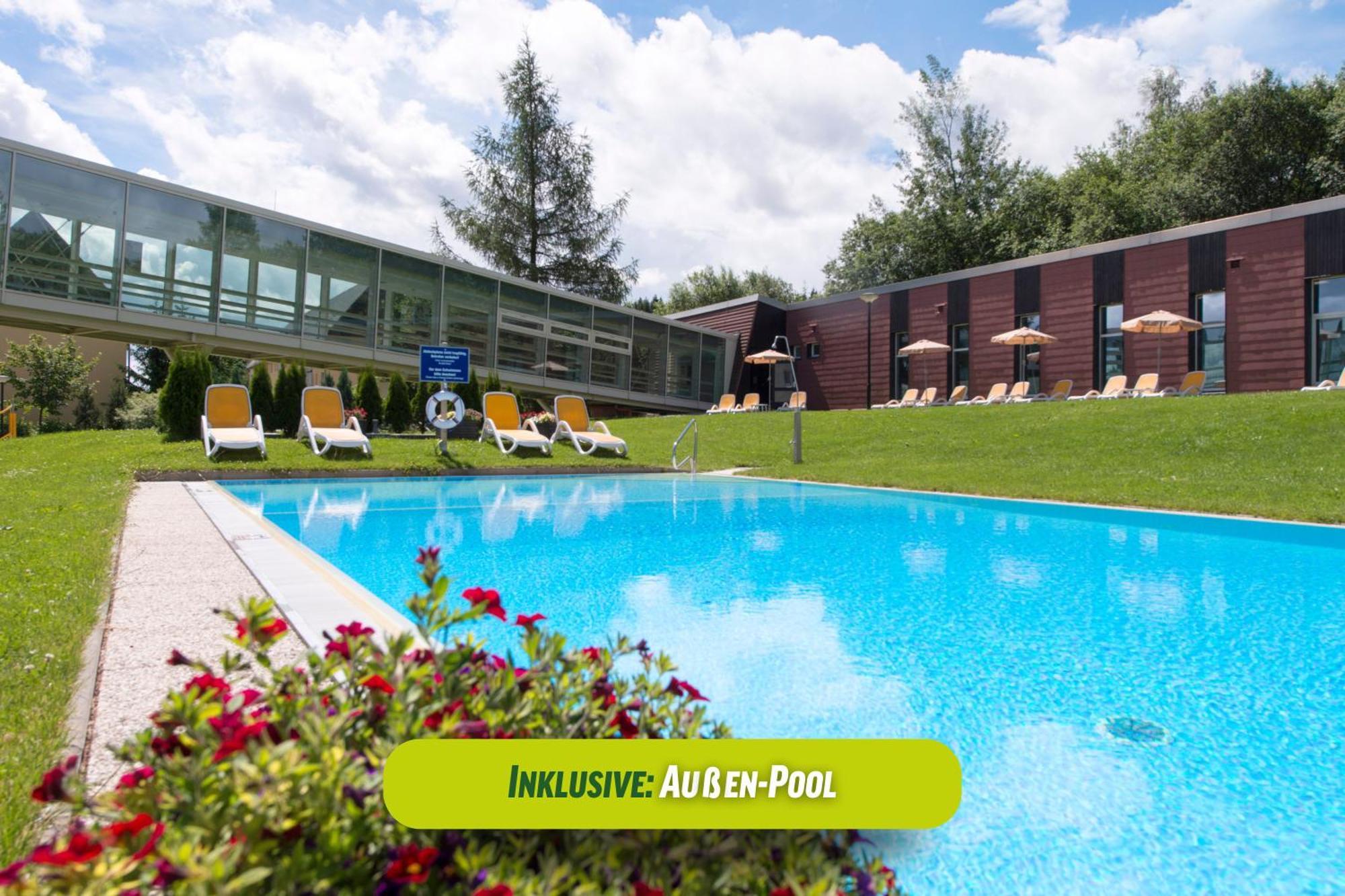 Ahorn Waldhotel Altenberg  Exterior foto